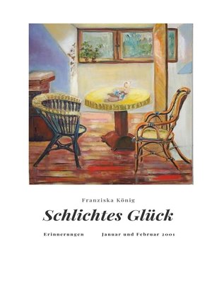 cover image of Schlichtes Glück
